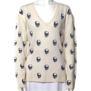Skull cashmere sweater